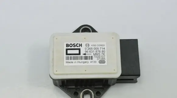 Peugeot 308 ESP (stability system) control unit 9663187680