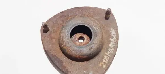 Coil spring mount