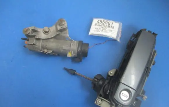 Audi A4 S4 B6 8E 8H Ignition lock 4B0905851G