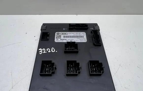 Audi A6 C7 Comfort/convenience module 4H0907063BF 4H0907063F 20012002