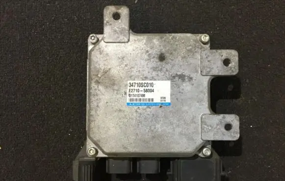 Subaru Forester SH Engine control unit/module 34710sc010 e2710-58004