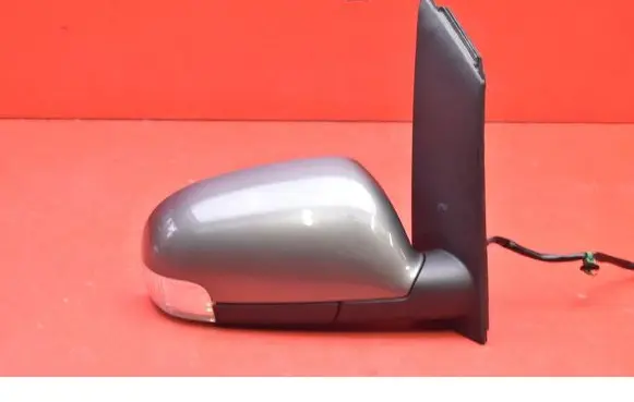 Volkswagen Cross Touran I Front door electric wing mirror 010744