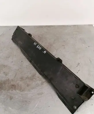 BMW X5 E70 Bottom radiator support slam panel 7533539