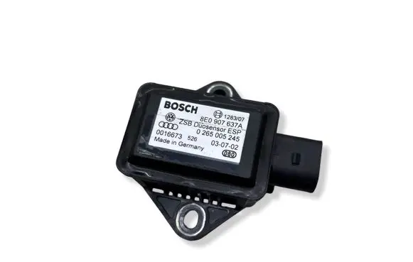 Audi A4 S4 B6 8E 8H ESP acceleration yaw rate sensor 8E0907637A