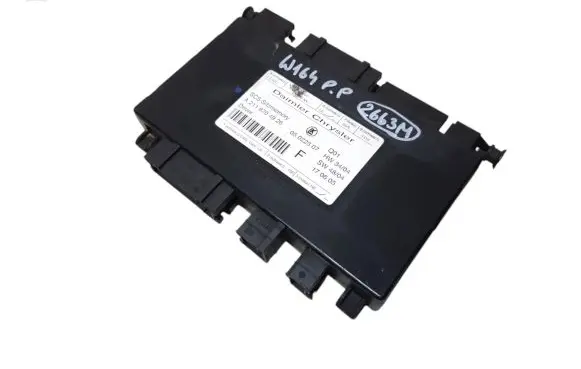 Seat control module