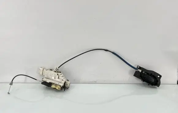 Peugeot 407 Rear door lock 9660699280