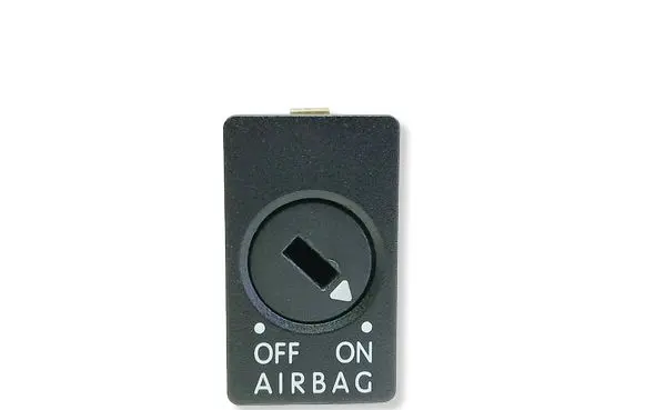 Volkswagen PASSAT B6 Passenger airbag on/off switch 3C0919237A