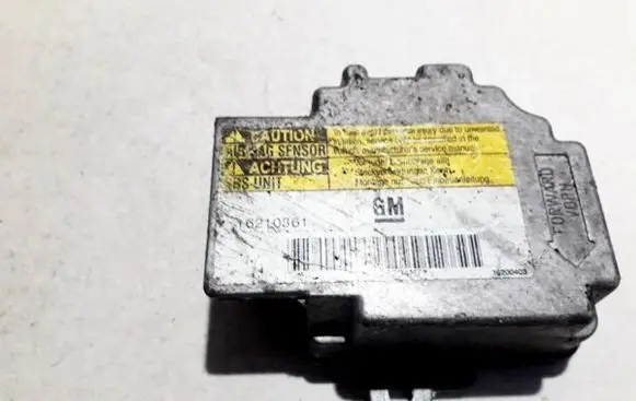 Opel Sintra Airbag control unit/module 16210361 16200403