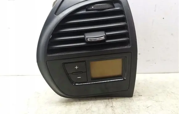 Citroen C4 Grand Picasso Climate control/heater control trim 9659627477