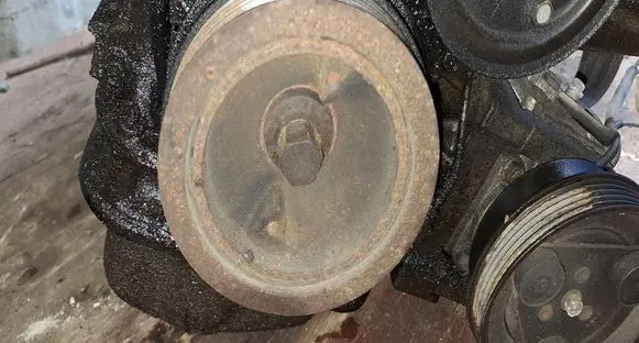Mazda Premacy Crankshaft pulley 