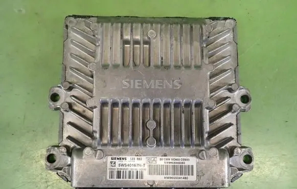 Peugeot 407 Engine control unit/module ECU