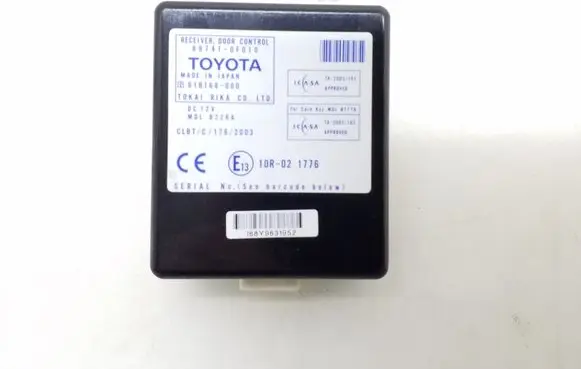 Toyota Corolla Verso AR10 Other control units/modules 897410F010