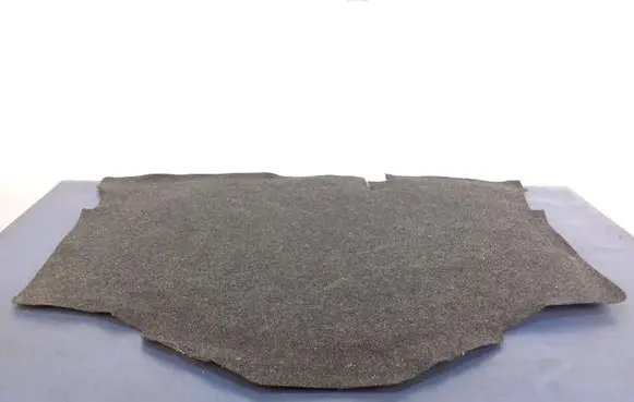 Mitsubishi Space Star Front floor carpet liner 