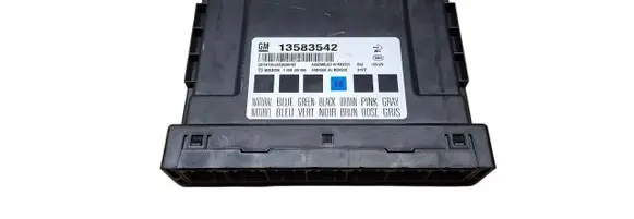 Opel Insignia A Comfort/convenience module 13583542