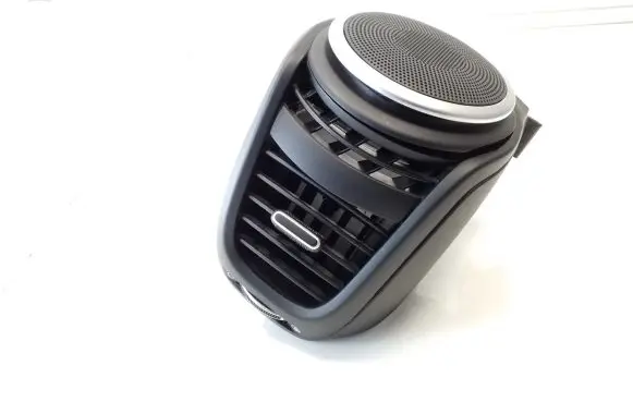 Dashboard side air vent grill/cover trim