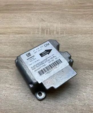 Opel Zafira A Airbag control unit/module 24416704 5WK42970