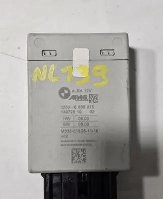 BMW 7 G11 G12 Steering rack control module 6885215
