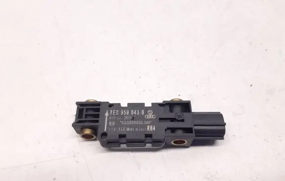 Audi A4 S4 B7 8E 8H Airbag deployment crash/impact sensor 8E0959643B 010433 2611AA