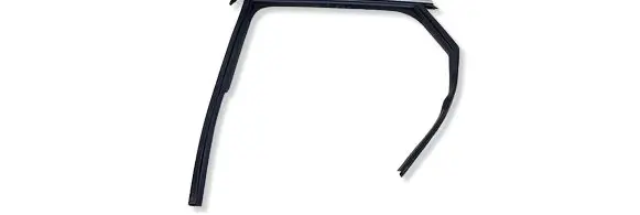 Audi A3 8Y Rear door glass trim molding 8Y4839431A