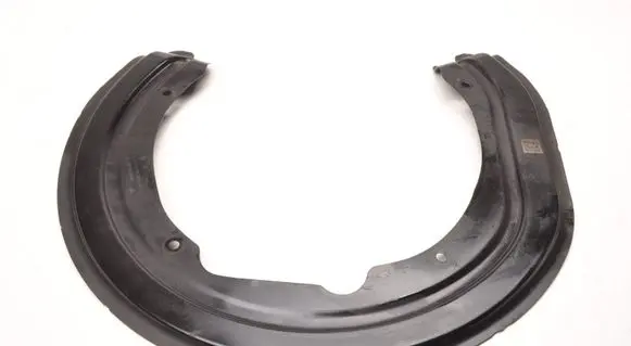 Porsche Cayenne (9Y0 9Y3) Front brake disc dust cover plate 9Y0615612A