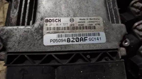 Dodge Journey Engine control unit/module 0281014577 1039S27711
