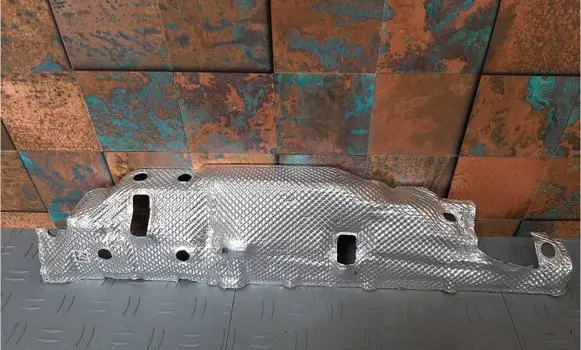 BMW X5 G05 Heat shield in engine bay 8598273 11148598273