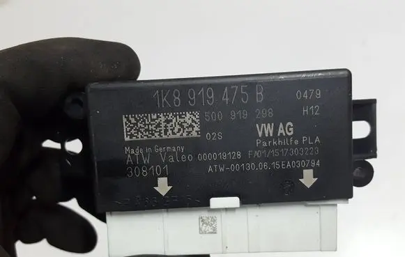 Volkswagen Tiguan Parking PDC control unit/module 1K8919475BXAUTOPX 1K8919475B 5Q0919298