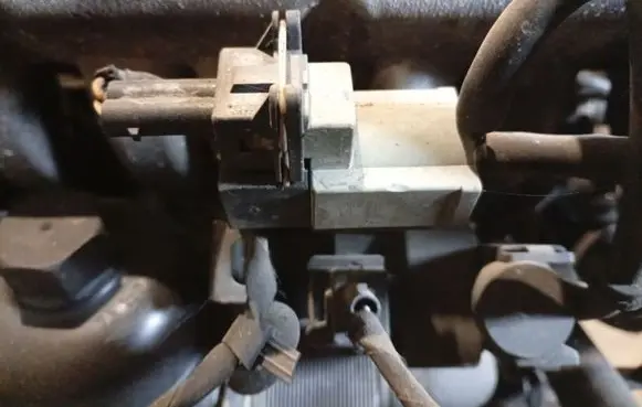 KIA Ceed Turbo solenoid valve