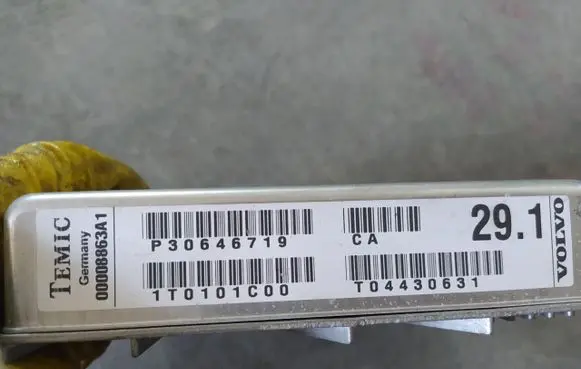 Volvo S60 Gearbox control unit/module 30646719
