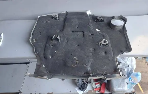 Audi A5 8T 8F Engine cover (trim) 059103925AQ