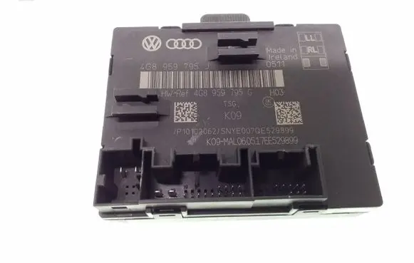 Audi A6 S6 C7 4G Door control unit/module 4G8959795J