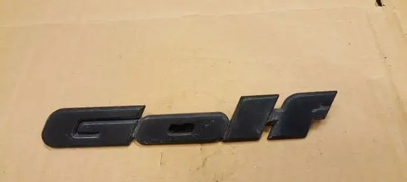 Volkswagen Golf II Rear loading door model letters 191853687J