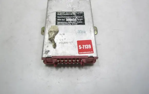 Volkswagen PASSAT B3 Cruise control unit/module KBAABE95004 6000 83601