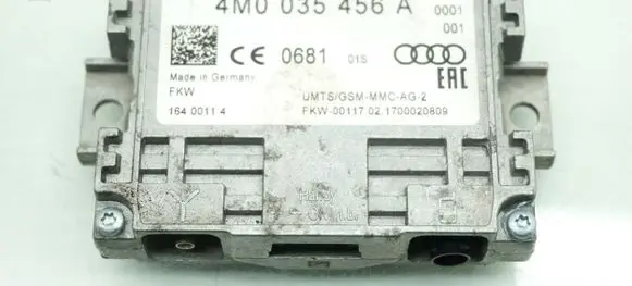 Audi A3 S3 8V Sound amplifier 4M0035456A