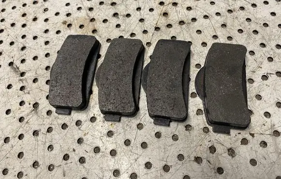 Microcar Due First Brake pads (front) 
