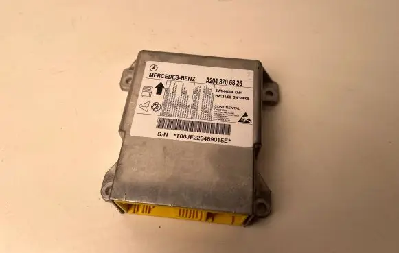 Mercedes-Benz C W204 Airbag control unit/module A2048706826