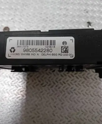 Citroen C4 Cactus Other control units/modules 9805542280 36417073