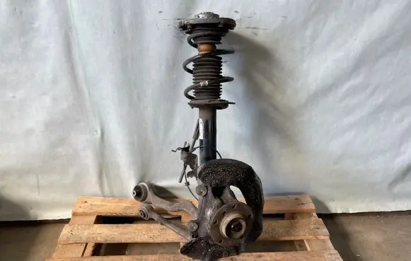 BMW 4 F32 F33 Front wheel hub spindle knuckle 6856627 6799098
