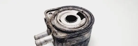 Citroen Jumper Oil filter mounting bracket 9650863380