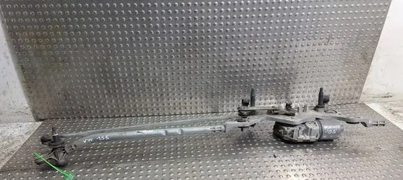 Porsche Cayenne (9PA) Front wiper linkage and motor S14523798 7P0955023 7P0955119