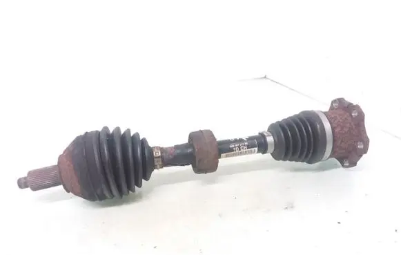 Volkswagen Polo IV 9N3 Front driveshaft 6Q0407271DC