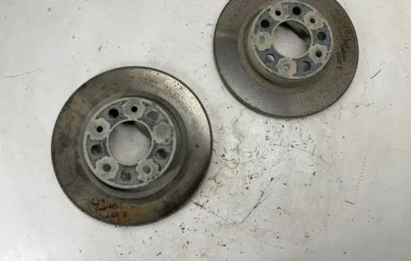 Jeep Compass Rear brake disc 68249842AD