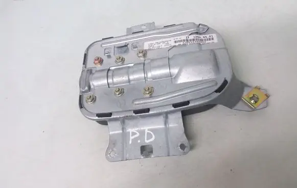 Front door airbag