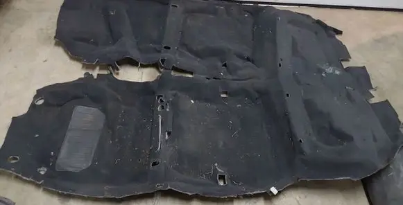 Toyota Corolla E120 E130 Interior carpet 5851002810