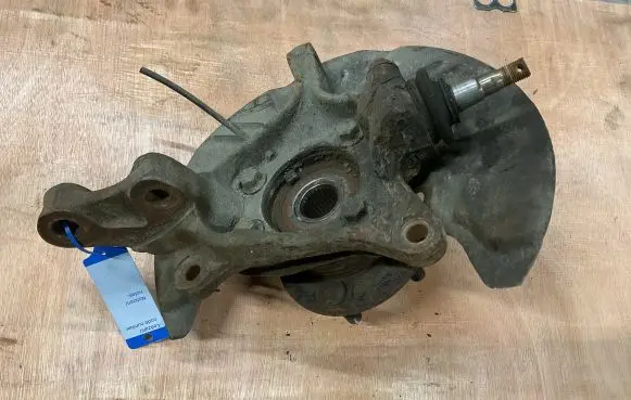 Subaru Legacy Front wheel hub spindle knuckle