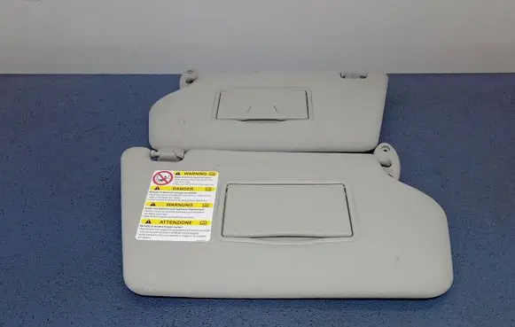 Mazda 2 Sun visor