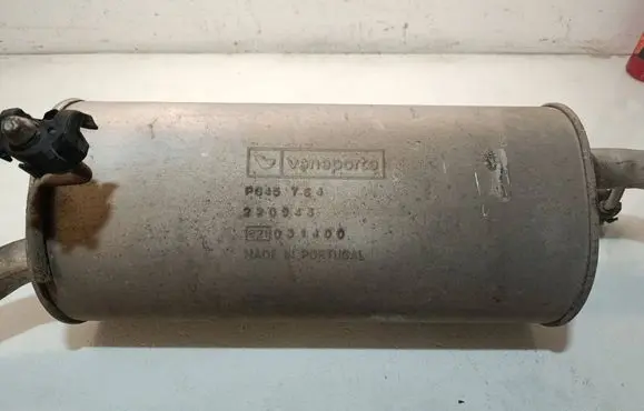 Citroen C3 Muffler/silencer 
