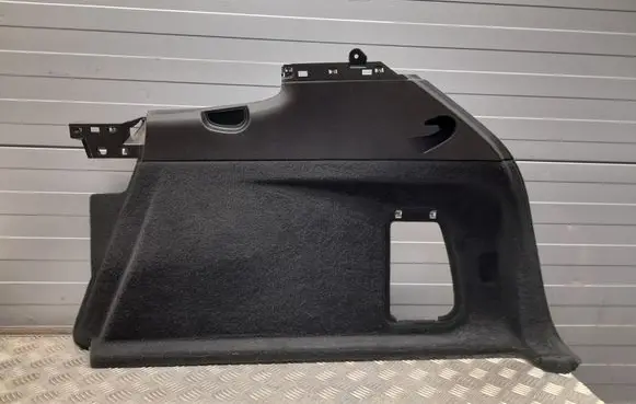 Porsche Cayenne (92A) Trunk/boot lower side trim panel 7P5867038