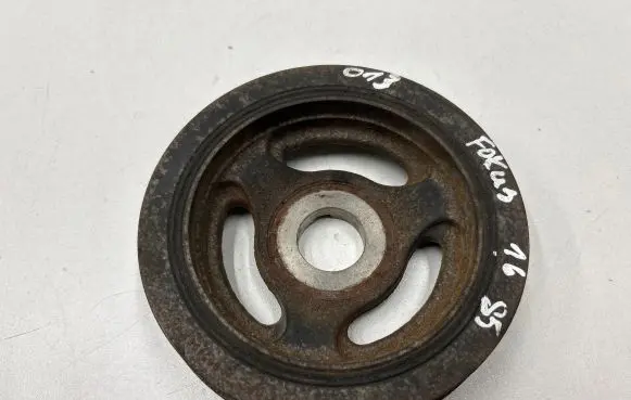 Crankshaft pulley