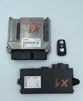 BMW X1 E84 Engine ECU kit and lock set 8510591 0281016924